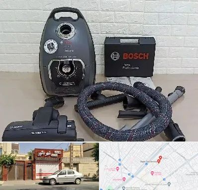 قطعات جاروبرقی بوش در باجک قم 