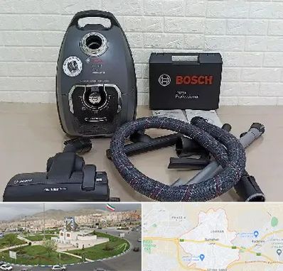 قطعات جاروبرقی بوش در بومهن