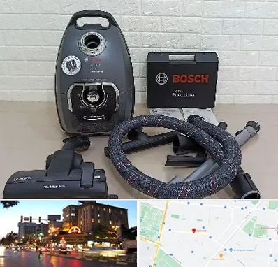 قطعات جاروبرقی بوش در بلوار سجاد مشهد 