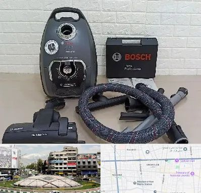 قطعات جاروبرقی بوش در مرکز تهران