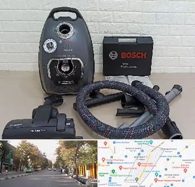 قطعات جاروبرقی بوش در شریعتی