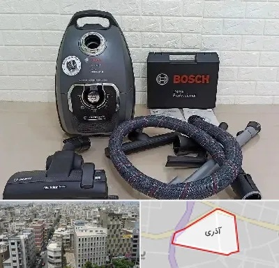 قطعات جاروبرقی بوش در آذری