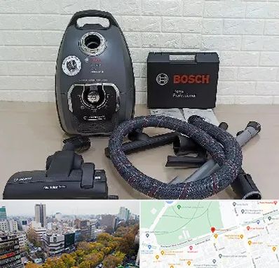 قطعات جاروبرقی بوش در بلوار کشاورز 
