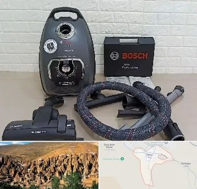 قطعات جاروبرقی بوش در اسکو