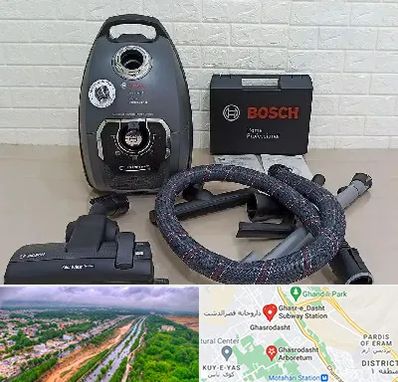 قطعات جاروبرقی بوش در قصرالدشت شیراز 