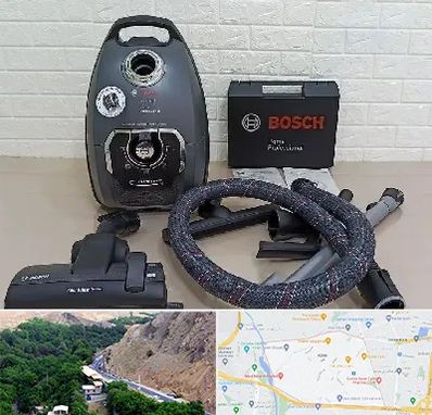 قطعات جاروبرقی بوش در کن 