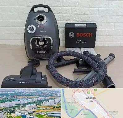 قطعات جاروبرقی بوش در آبادان