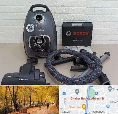 قطعات جاروبرقی بوش در چهارباغ اصفهان 