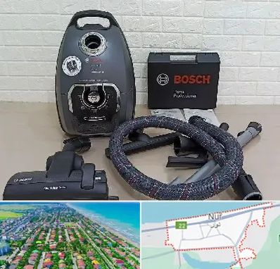 قطعات جاروبرقی بوش در نور