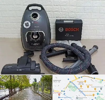 قطعات جاروبرقی بوش در خیابان ارم شیراز 