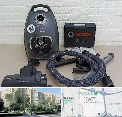 قطعات جاروبرقی بوش در آپادانا