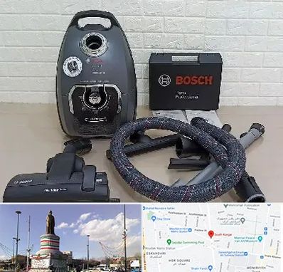 قطعات جاروبرقی بوش در کارگر جنوبی 