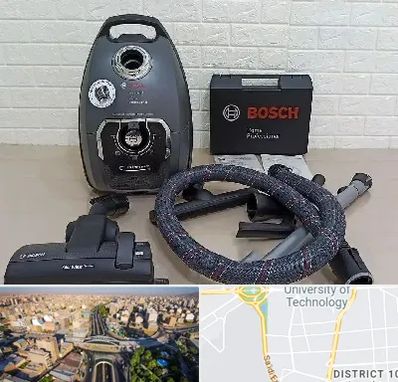 قطعات جاروبرقی بوش در استاد معین 