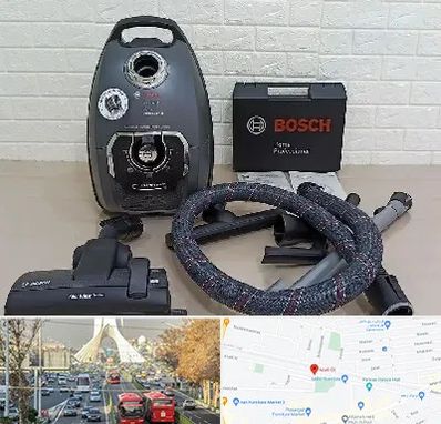 قطعات جاروبرقی بوش در خیابان آزادی