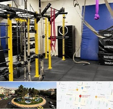 باشگاه کلیستنیکس در هفت حوض 