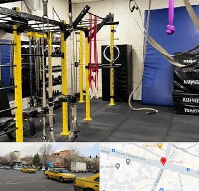 باشگاه کلیستنیکس در شهناز تبریز 