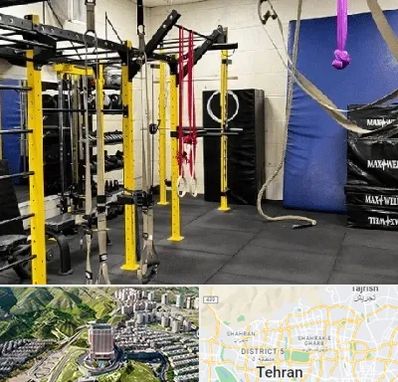 باشگاه کلیستنیکس در شمال تهران 