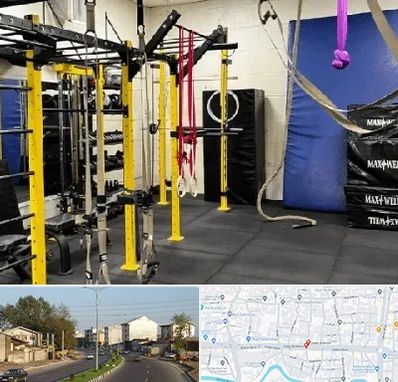 باشگاه کلیستنیکس در ضیابری رشت 