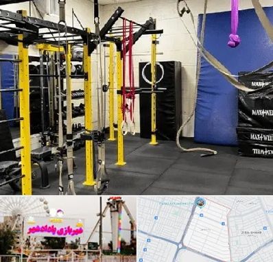 باشگاه کلیستنیکس در پادادشهر اهواز 