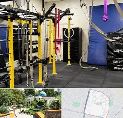 باشگاه کلیستنیکس در باغمیشه تبریز 