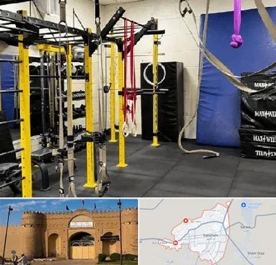 باشگاه کلیستنیکس در ایرانشهر