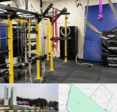 باشگاه کلیستنیکس در بلوار فلسیطین مشهد 