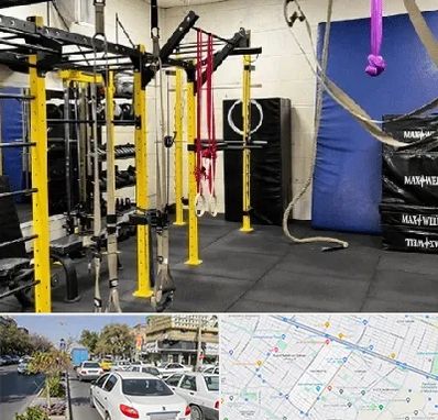 باشگاه کلیستنیکس در مفتح مشهد 