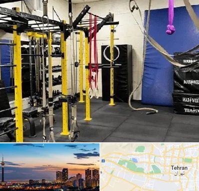 باشگاه کلیستنیکس در غرب تهران 