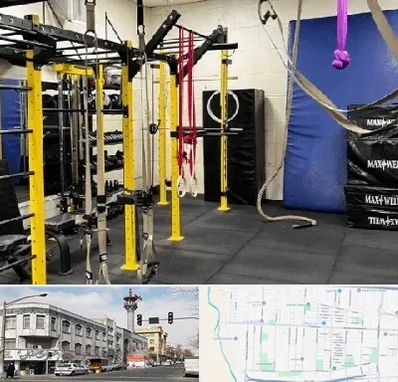 باشگاه کلیستنیکس در 17شهریور