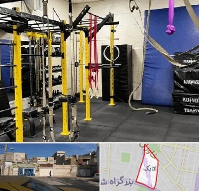 باشگاه کلیستنیکس در اتابک