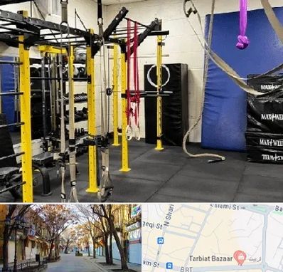 باشگاه کلیستنیکس در تربیت تبریز 