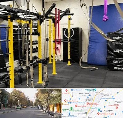 باشگاه کلیستنیکس در شریعتی 