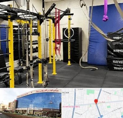 باشگاه کلیستنیکس در نصف راه تبریز 