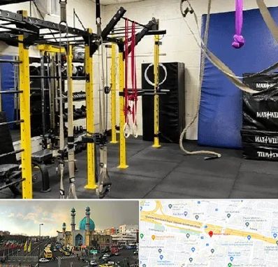 باشگاه کلیستنیکس در رسالت 