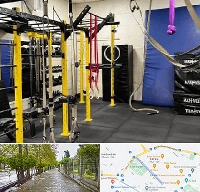 باشگاه کلیستنیکس در خیابان ارم شیراز 