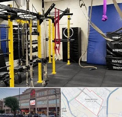 باشگاه کلیستنیکس در قائمیه اسلامشهر 