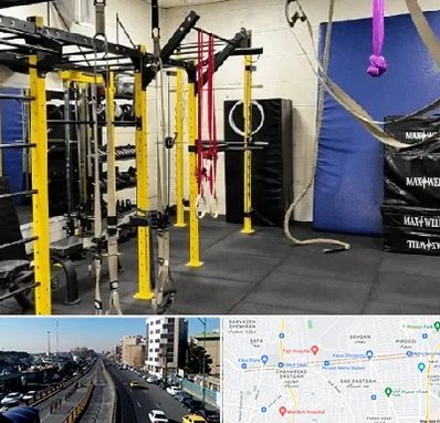 باشگاه کلیستنیکس در پیروزی 