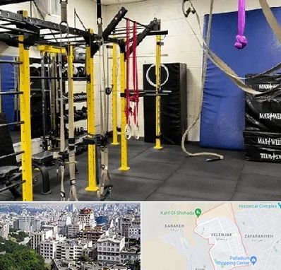 باشگاه کلیستنیکس در ولنجک 