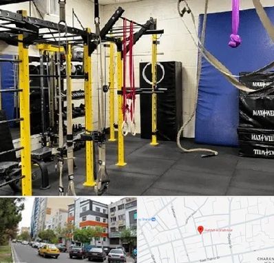 باشگاه کلیستنیکس در هفده شهریور تبریز 