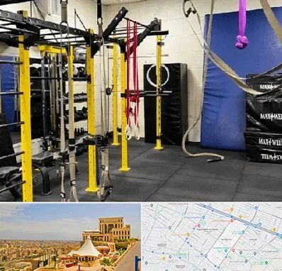 باشگاه کلیستنیکس در هاشمیه مشهد 