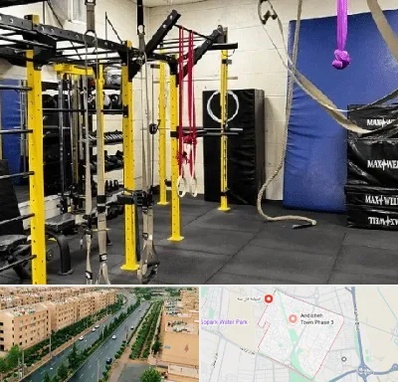 باشگاه کلیستنیکس در فاز سه اندیشه