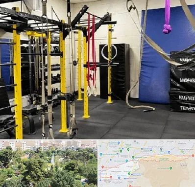 باشگاه کلیستنیکس در منطقه 13 تهران 