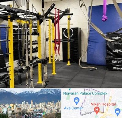 باشگاه کلیستنیکس در آجودانیه 