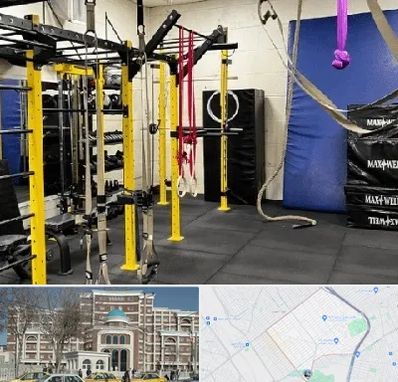 باشگاه کلیستنیکس در طلاب مشهد 