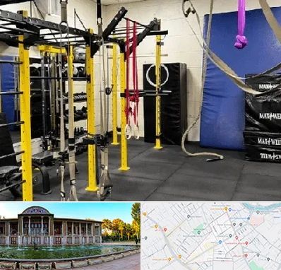 باشگاه کلیستنیکس در عفیف آباد شیراز 