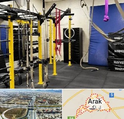 باشگاه کلیستنیکس در اراک