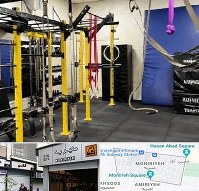 باشگاه کلیستنیکس در منیریه 