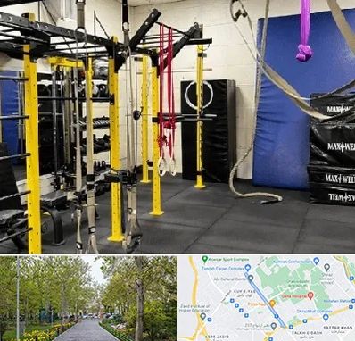 باشگاه کلیستنیکس در قدوسی غربی شیراز 