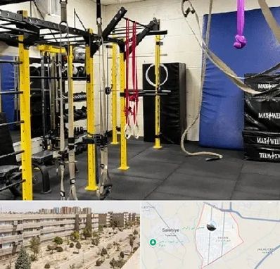 باشگاه کلیستنیکس در واوان اسلامشهر 