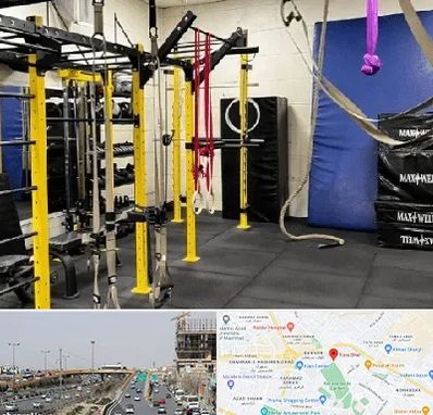 باشگاه کلیستنیکس در بلوار توس مشهد 